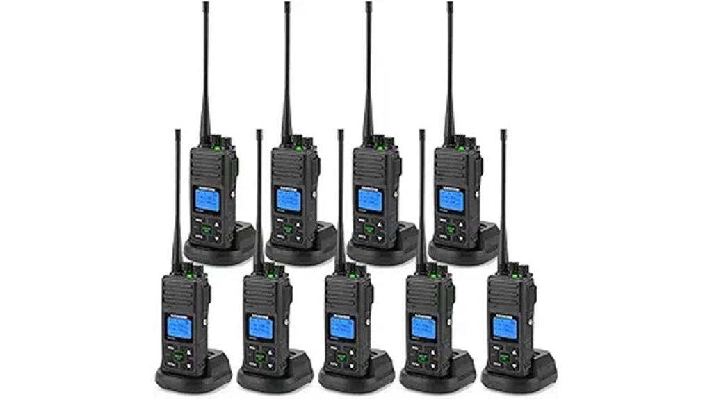 high power walkie talkies