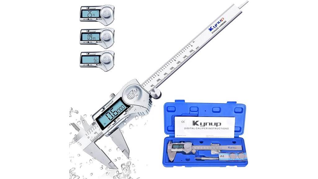 high precision digital caliper