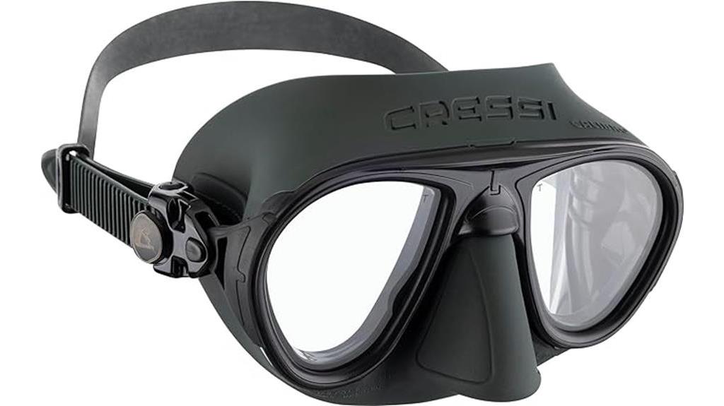 high quality adult scuba mask