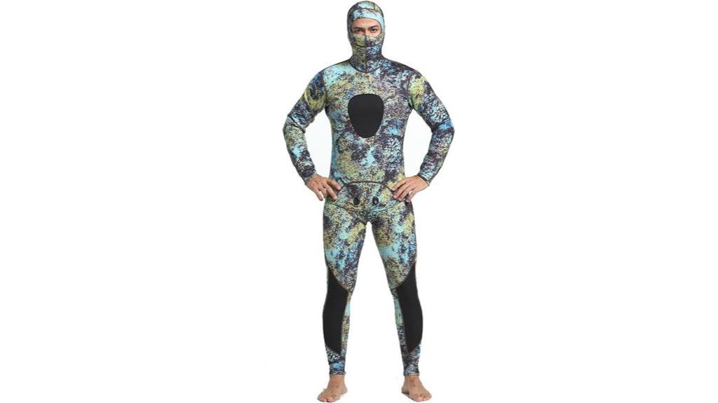high quality camo wetsuit design