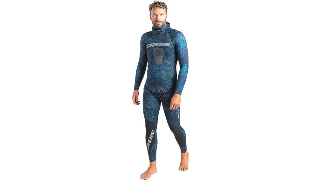 high quality cressi wetsuit option