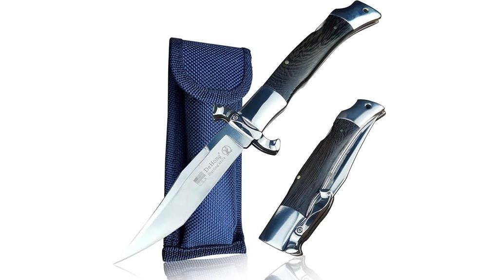 high quality folding knife design