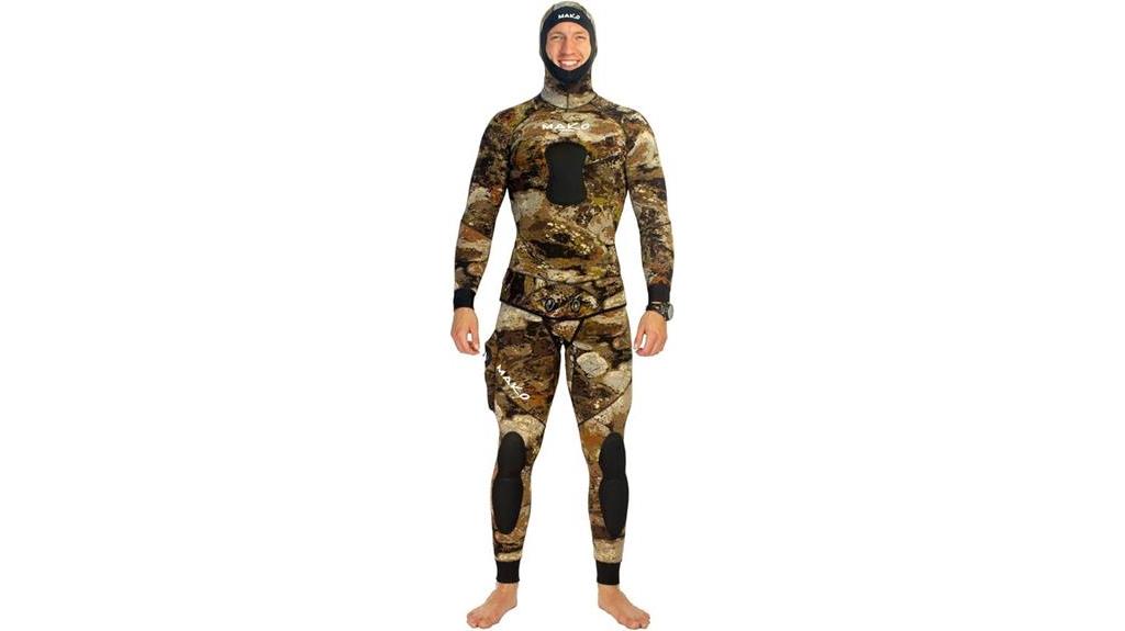 high quality mens wetsuit option