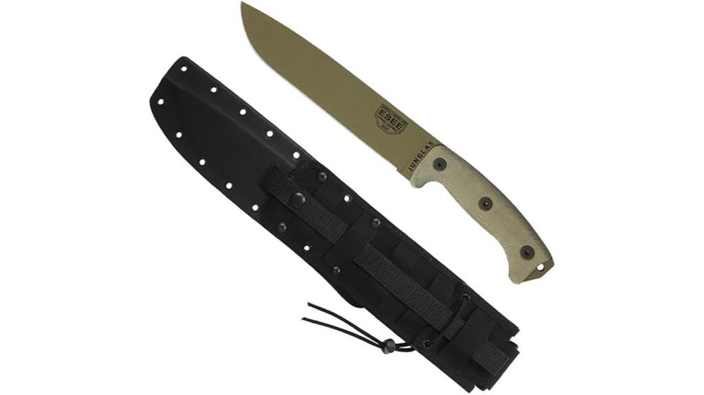 high quality survival knife