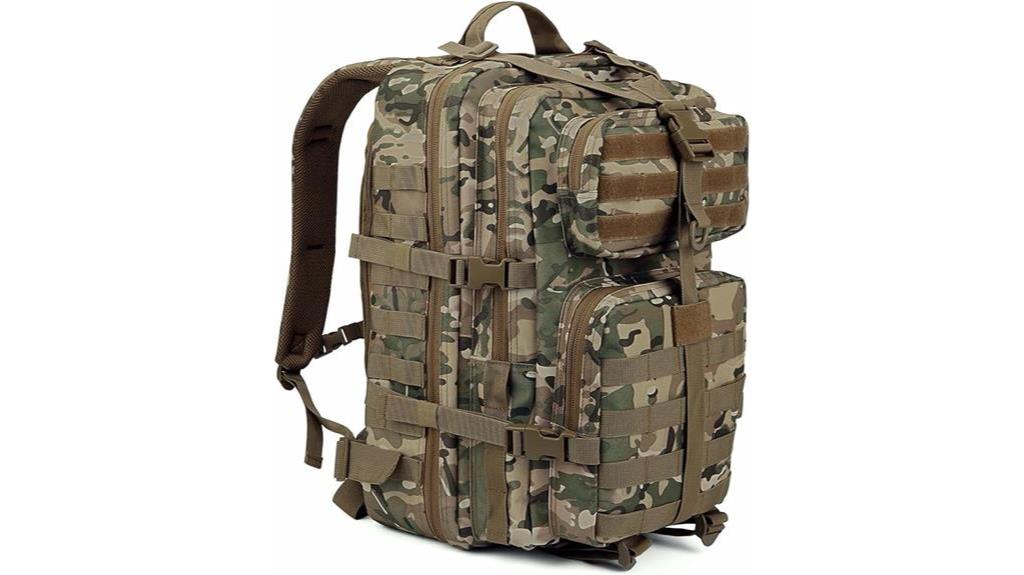 high quality tactical backpack design