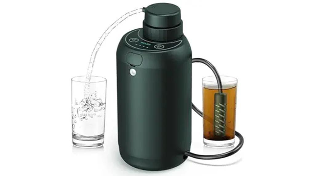 highly efficient water purifier