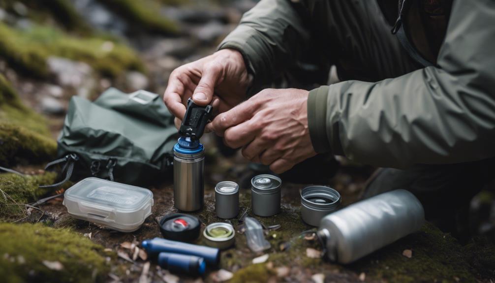 hiking survival gear essentials