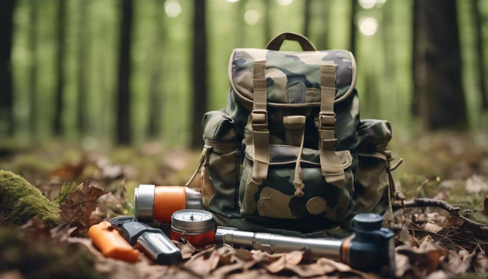 hunting survival gear essentials