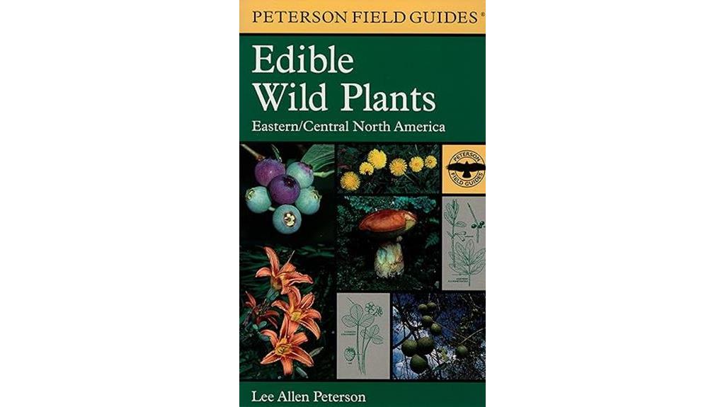 identifying edible plants guide