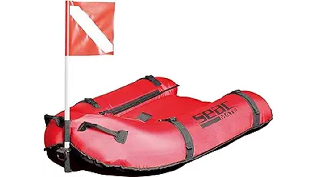 inflatable boat for seafaring