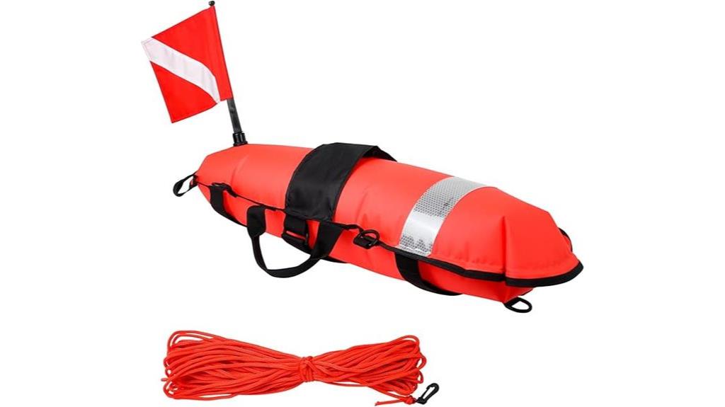 inflatable dive float equipment