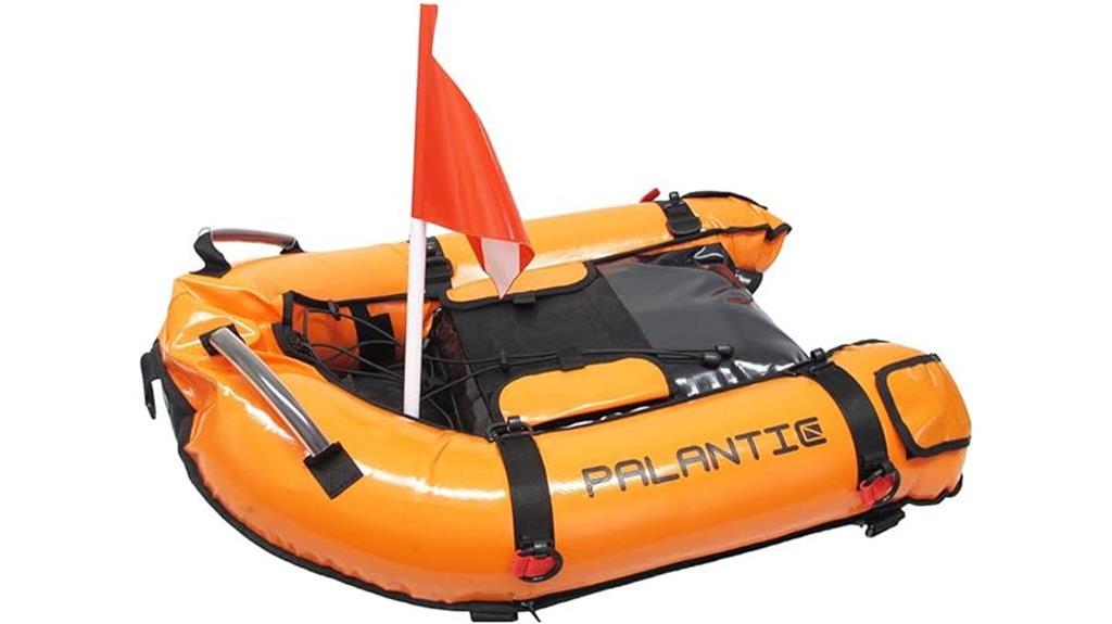 inflatable gangway for divers