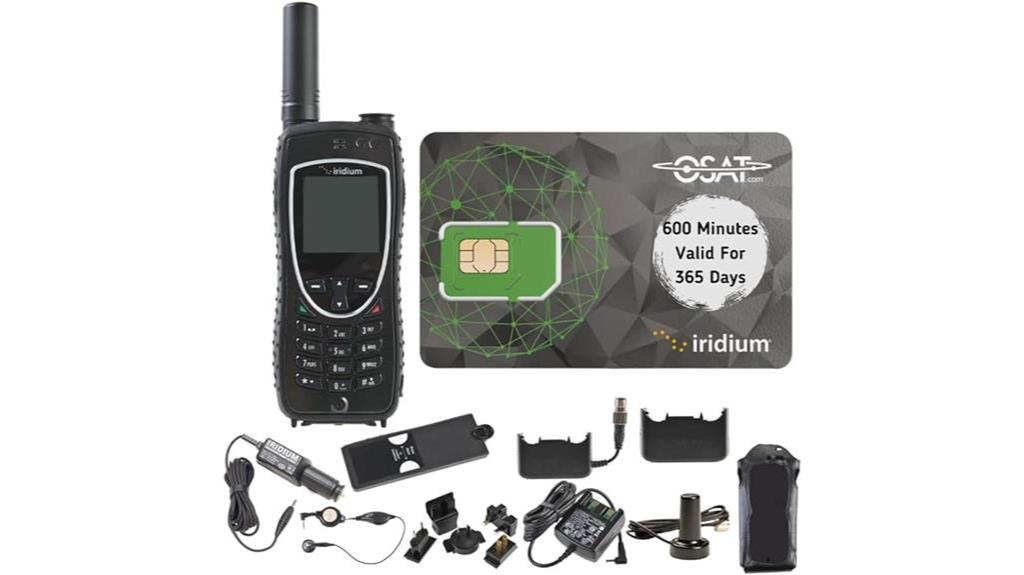 iridium satellite phone package