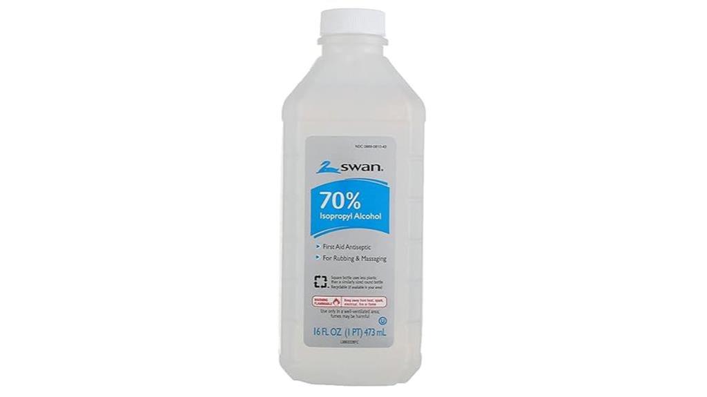 isopropyl alcohol 70 concentration