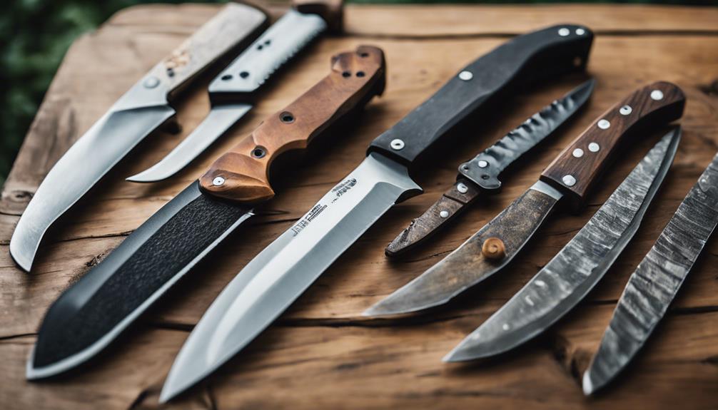 knife selection for survival