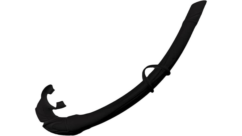 lightweight silicone snorkel 40cm