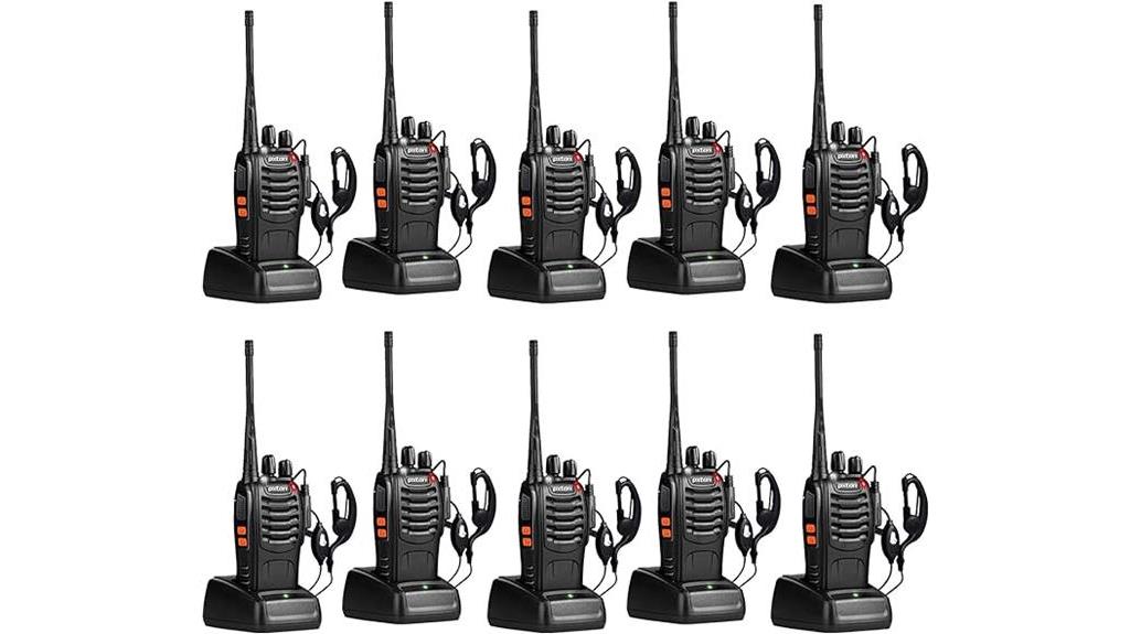 long range walkie talkies