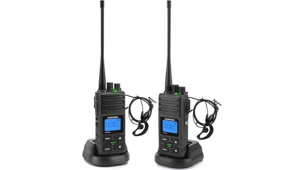 long range walkie talkies