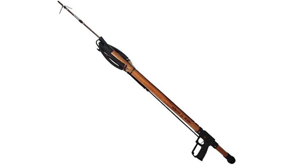 mahogany spearguns for spearfishing