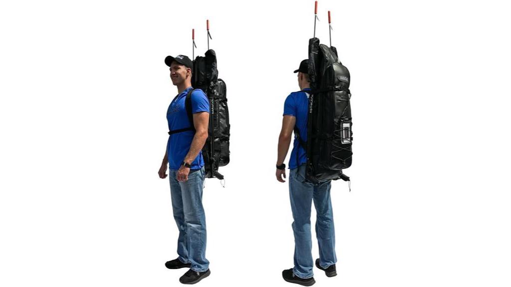 mako longfin backpack gear