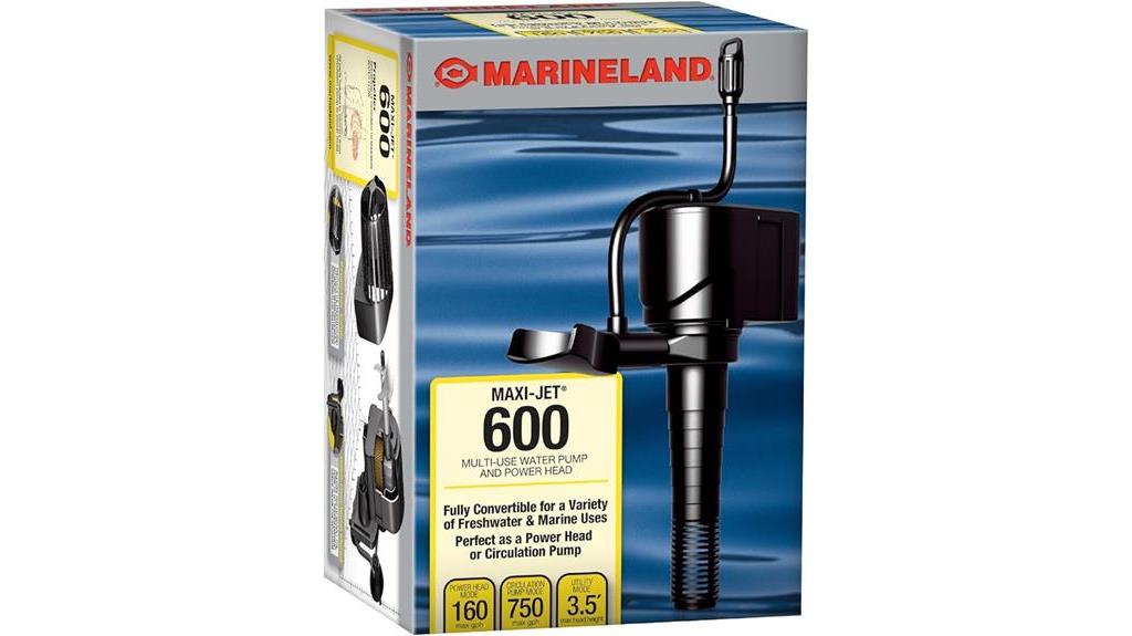 marineland maxi jet 600 pump