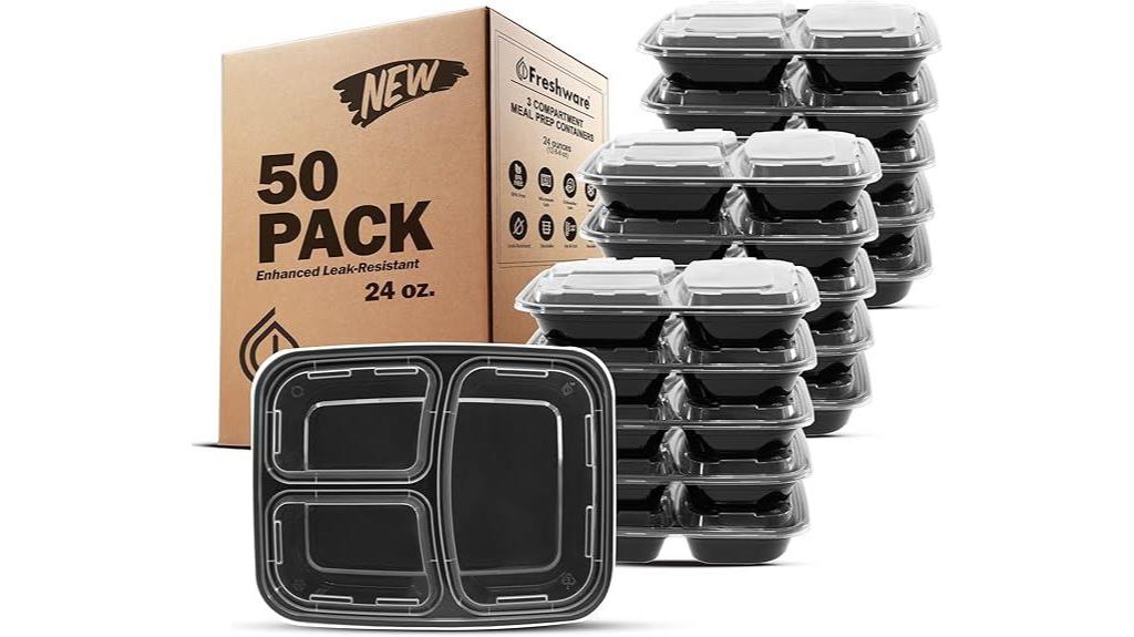 meal prep container pack