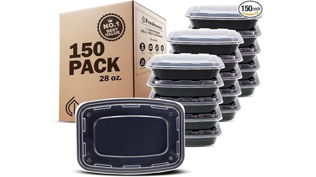 meal prep containers bulk