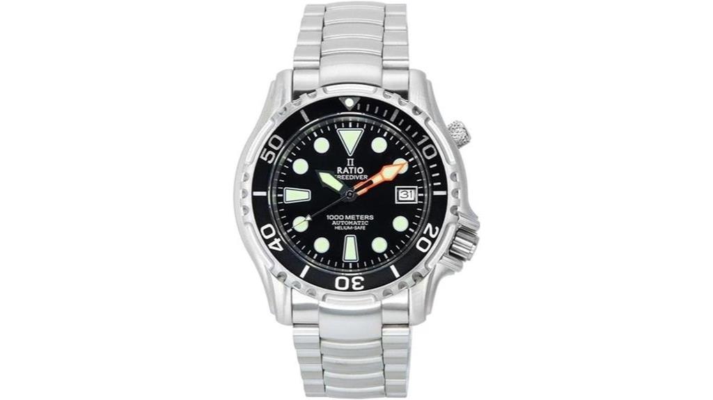 men s dive watch design