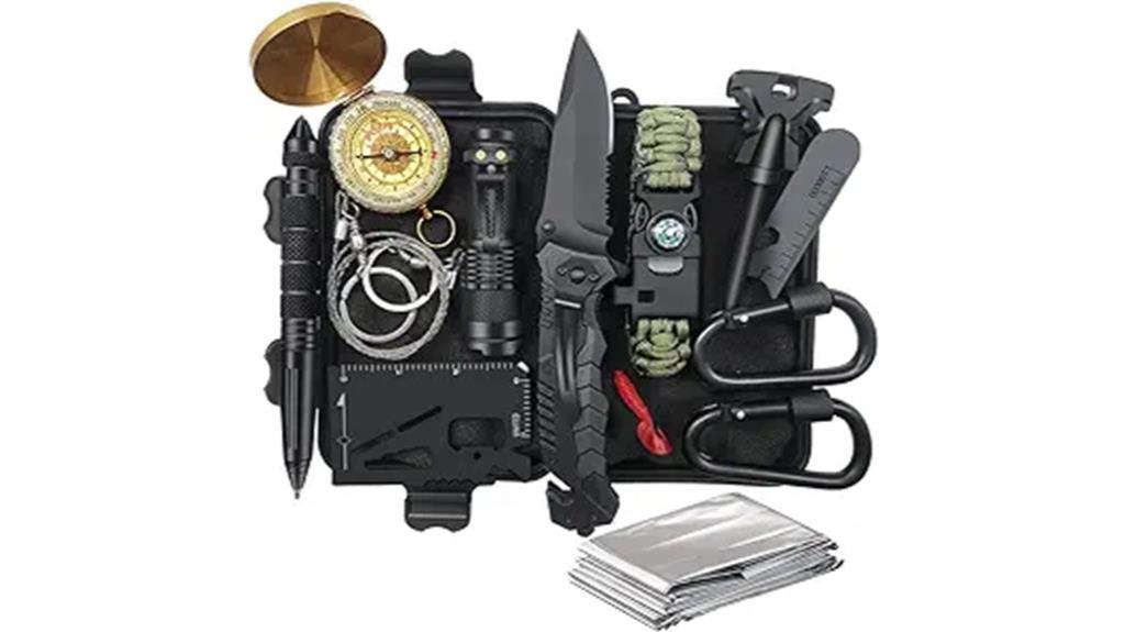 men s gift survival kit