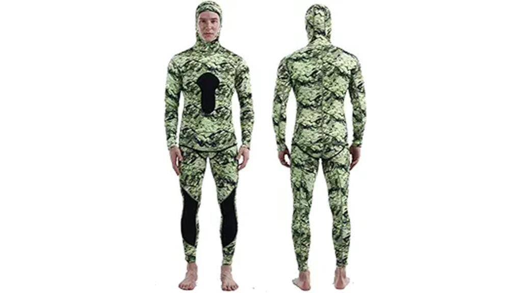 men s spearfishing wetsuit 3mm