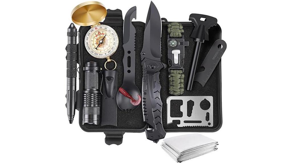 men s survival tactical kit