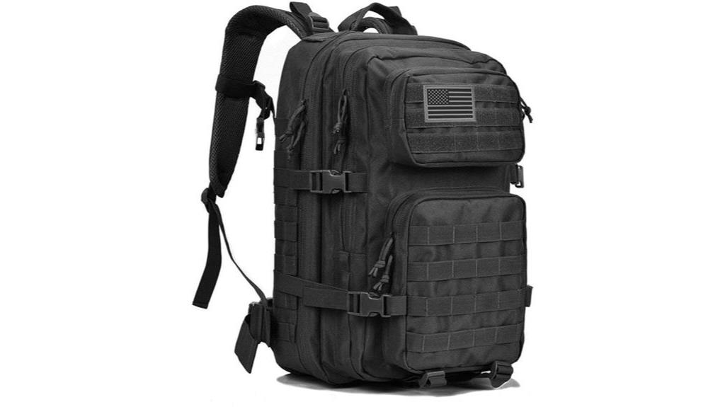 military tactical backpack description