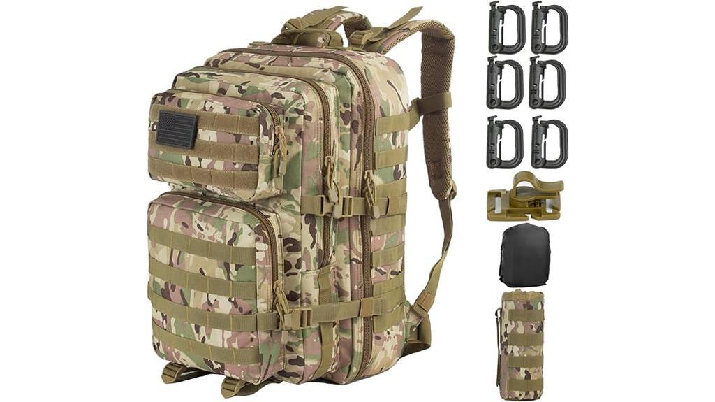 military tactical backpack review
