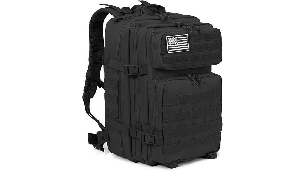 military tactical backpacks description