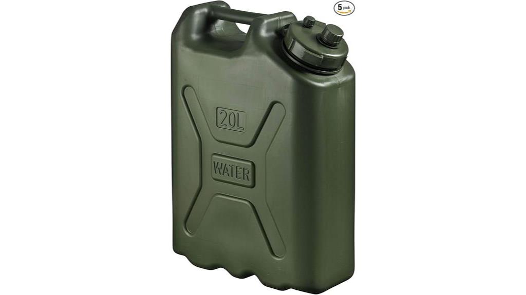 military water storage container