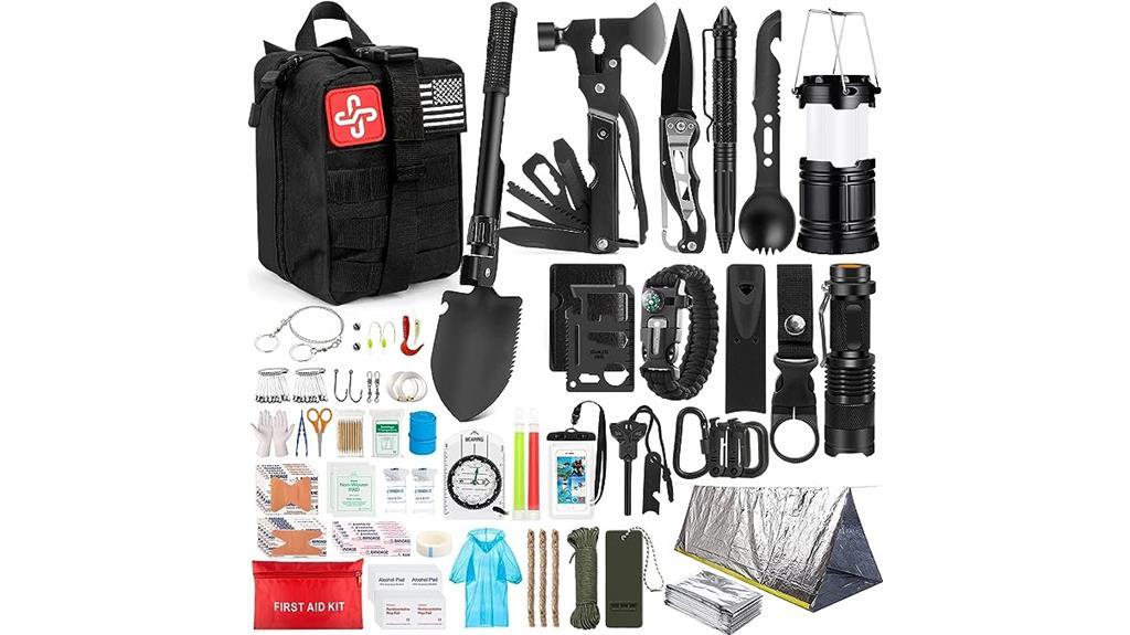 molle system survival kit