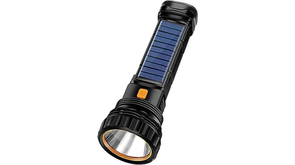 multi functional led flashlight