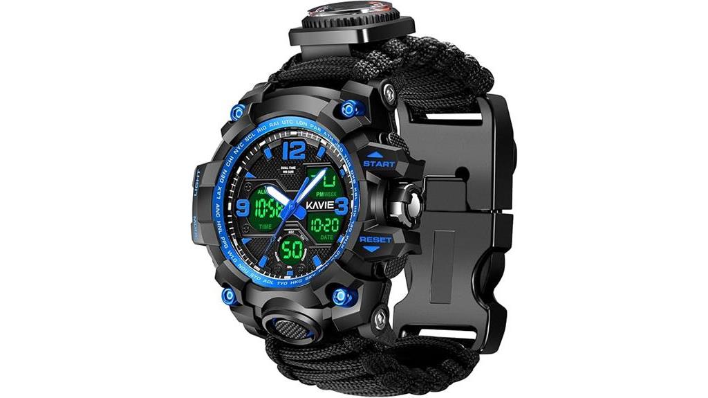 multi functional military watch design