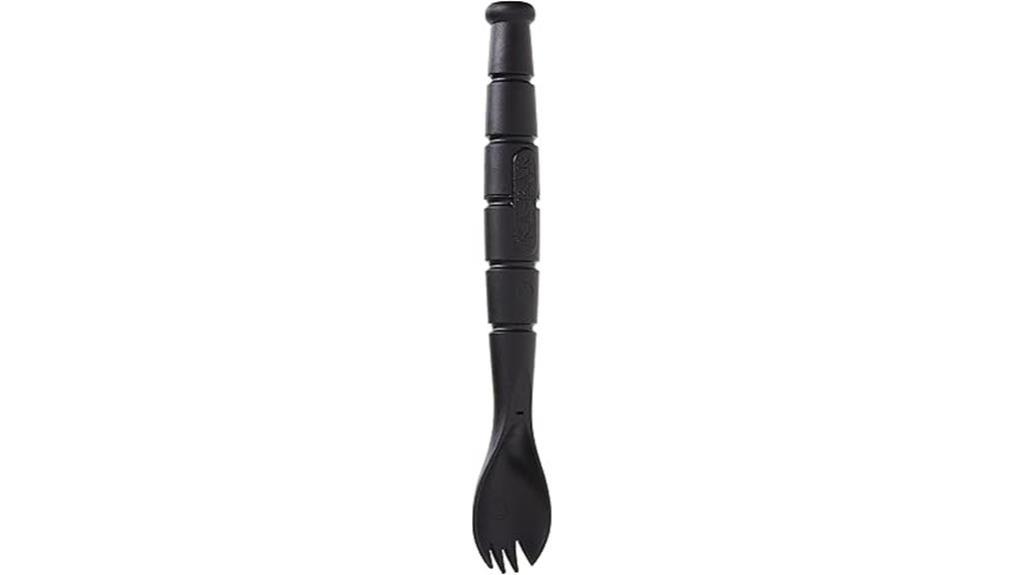 multi functional spork with knife
