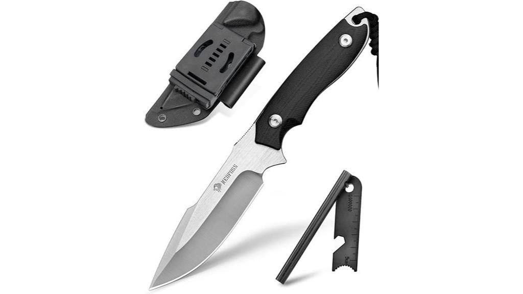 multipurpose survival knife kit