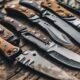 must have knives for survival