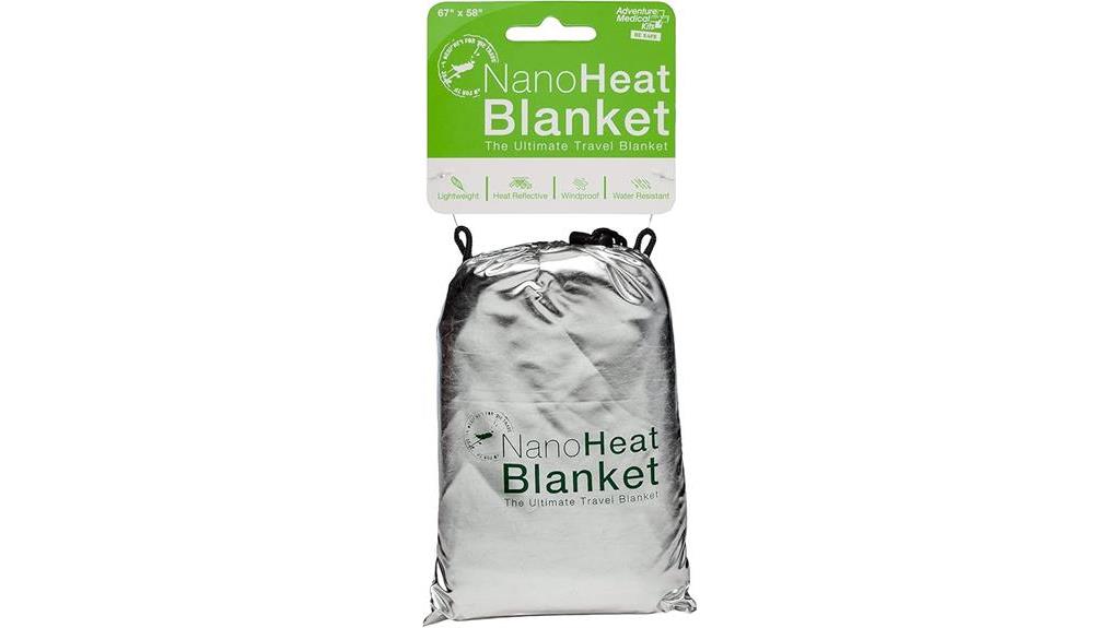 nanoheat ultimate travel blanket