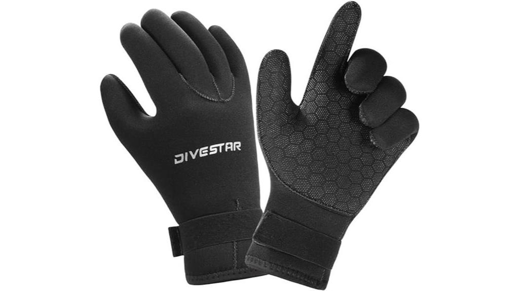 neoprene scuba diving gloves