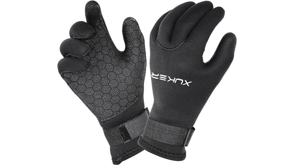 neoprene water gloves winter