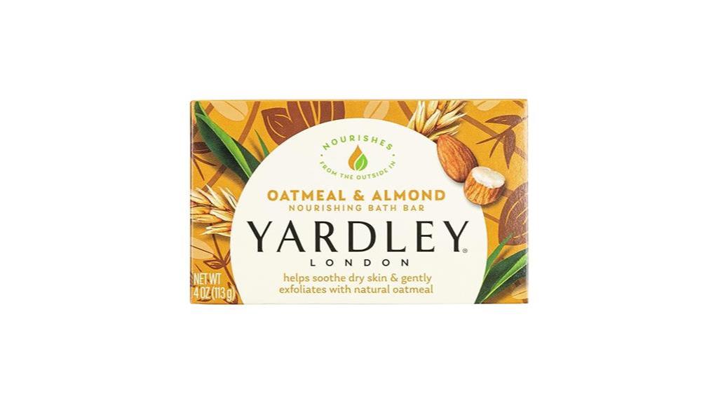 nourishing oatmeal almond soap