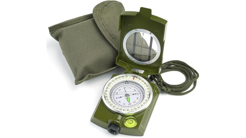 outdoor compass for hiking