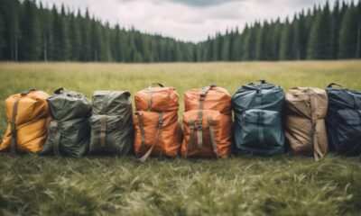 outdoor survival bag options