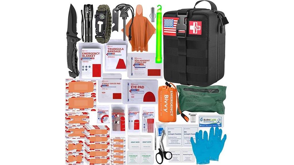 outdoor survival gear kit