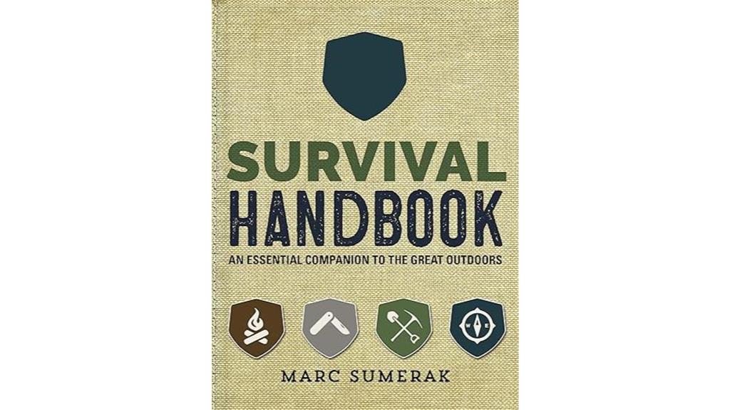 outdoor survival guidebook essential