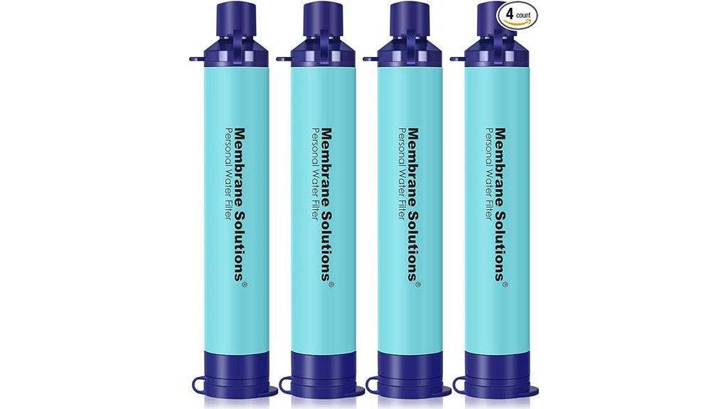 outdoor water filtration device